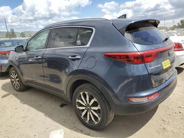 2017 KIA Sportage EX