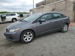 Salvage cars for sale at Fredericksburg, VA auction: 2014 Honda Civic LX