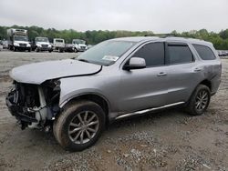 Salvage cars for sale at Ellenwood, GA auction: 2017 Dodge Durango SXT