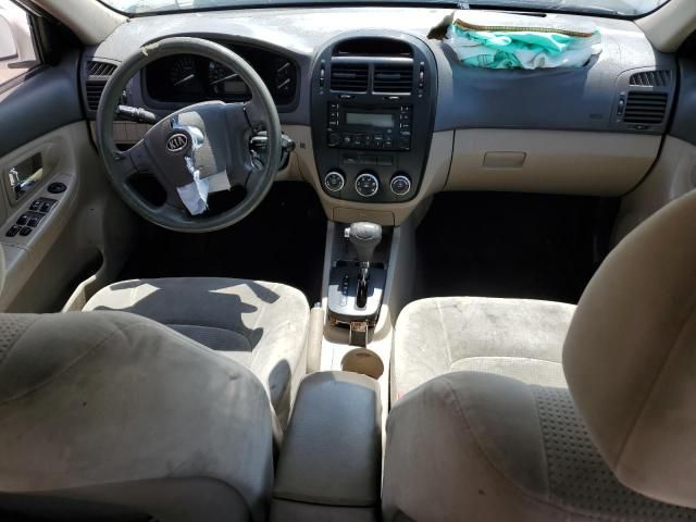 2009 KIA Spectra EX