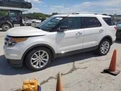 Salvage cars for sale at Lebanon, TN auction: 2013 Ford Explorer XLT