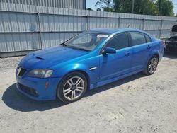 Salvage cars for sale from Copart Gastonia, NC: 2009 Pontiac G8