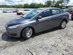 Salvage cars for sale from Copart Byron, GA: 2018 Ford Focus SE