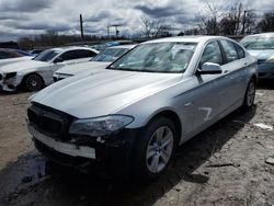 Vehiculos salvage en venta de Copart Hillsborough, NJ: 2013 BMW 528 XI