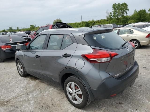 2019 Nissan Kicks S