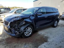 Salvage cars for sale at Franklin, WI auction: 2019 KIA Sorento L