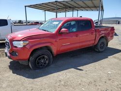 Salvage cars for sale from Copart San Diego, CA: 2022 Toyota Tacoma Double Cab