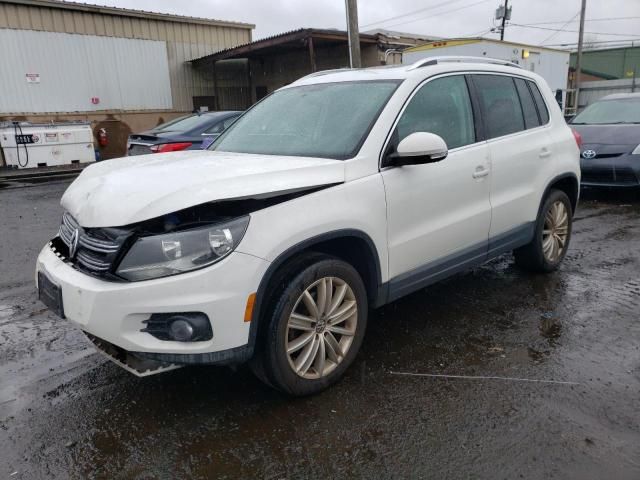 2012 Volkswagen Tiguan S