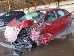 Salvage cars for sale at Phoenix, AZ auction: 2016 Ford Fiesta SE