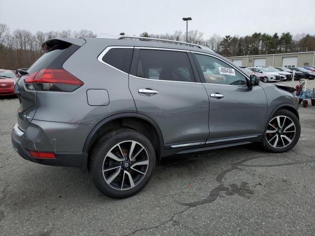 2018 Nissan Rogue S