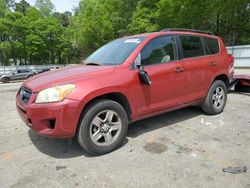 Salvage cars for sale from Copart Austell, GA: 2010 Toyota Rav4
