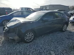 Salvage cars for sale at Wayland, MI auction: 2016 Mazda 3 Sport