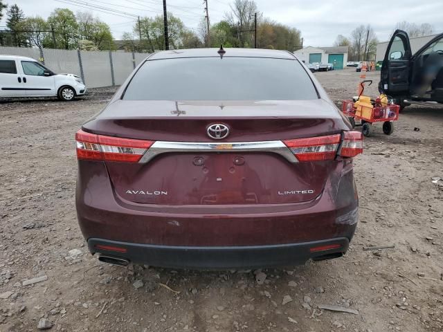 2013 Toyota Avalon Base