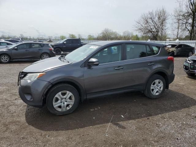 2014 Toyota Rav4 LE