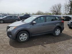 Salvage cars for sale at London, ON auction: 2014 Toyota Rav4 LE