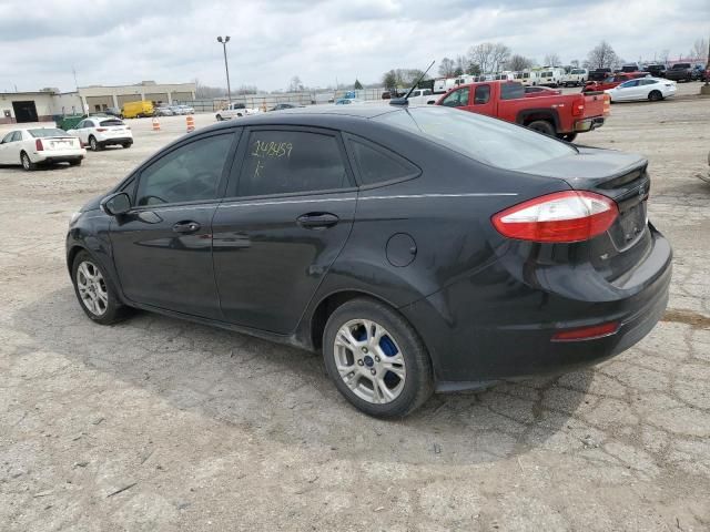 2015 Ford Fiesta SE