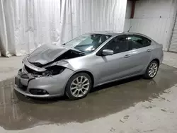 Salvage cars for sale from Copart Albany, NY: 2014 Dodge Dart Limited