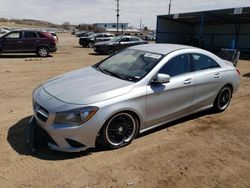 Salvage cars for sale from Copart Colorado Springs, CO: 2014 Mercedes-Benz CLA 250 4matic