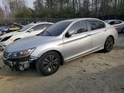 Salvage cars for sale from Copart Waldorf, MD: 2013 Honda Accord LX
