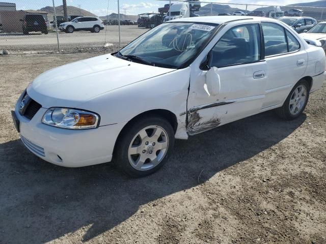 2006 Nissan Sentra 1.8