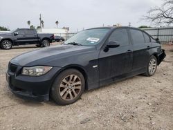 Salvage cars for sale at Mercedes, TX auction: 2006 BMW 325 I