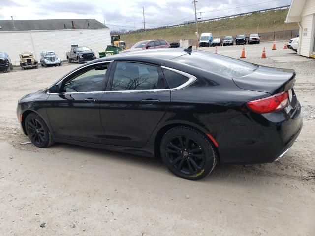 2016 Chrysler 200 Limited