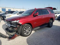 Salvage cars for sale from Copart Haslet, TX: 2023 Chevrolet Tahoe C1500 LT