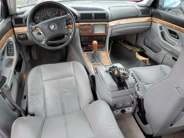 2001 BMW 740 IL