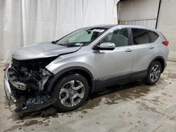 Salvage cars for sale from Copart Central Square, NY: 2017 Honda CR-V EX