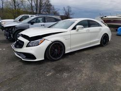 Mercedes-Benz salvage cars for sale: 2015 Mercedes-Benz CLS 63 AMG S-Model