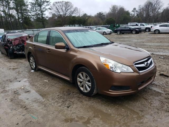 2012 Subaru Legacy 2.5I Premium