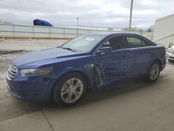 Salvage cars for sale at Dyer, IN auction: 2015 Ford Taurus SEL