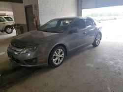 Salvage cars for sale at Sandston, VA auction: 2012 Ford Fusion SE