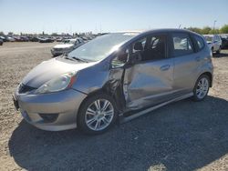 Honda FIT Vehiculos salvage en venta: 2009 Honda FIT Sport