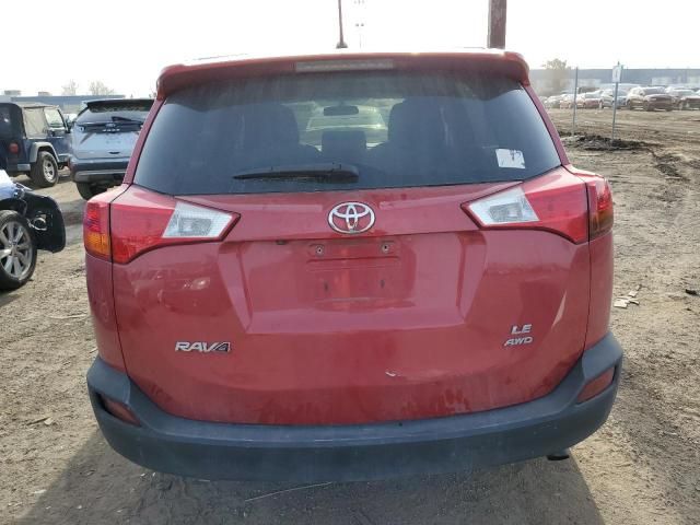 2015 Toyota Rav4 LE