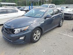 Salvage cars for sale at Savannah, GA auction: 2014 KIA Optima Hybrid