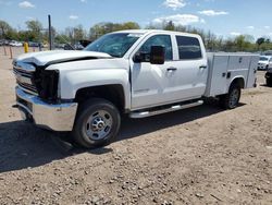 Salvage cars for sale from Copart Chalfont, PA: 2018 Chevrolet Silverado K2500 Heavy Duty