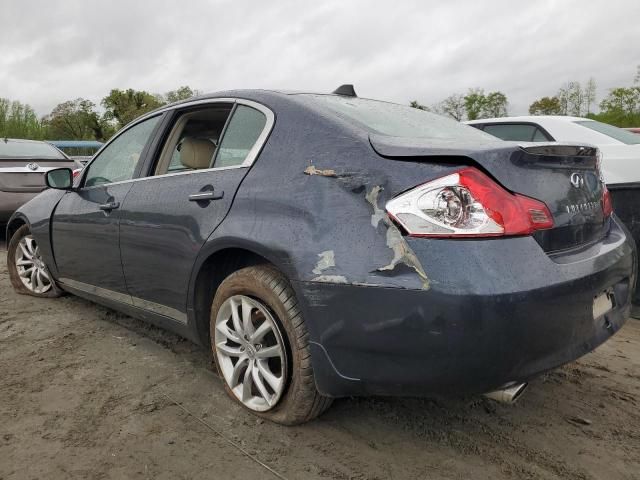 2009 Infiniti G37