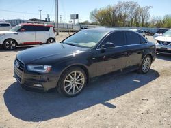 Salvage cars for sale at Oklahoma City, OK auction: 2014 Audi A4 Premium Plus