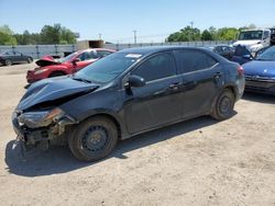 Toyota Corolla L salvage cars for sale: 2017 Toyota Corolla L