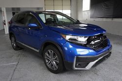 Honda Vehiculos salvage en venta: 2021 Honda CR-V Touring