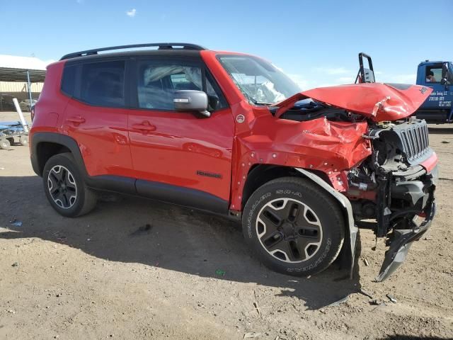 2015 Jeep Renegade Trailhawk