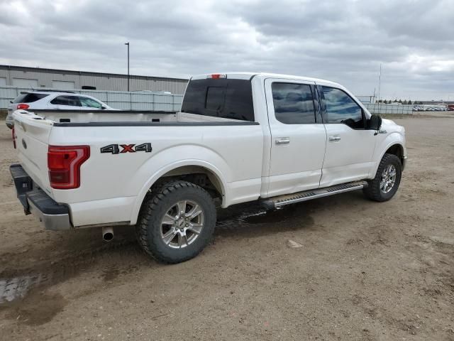 2016 Ford F150 Supercrew