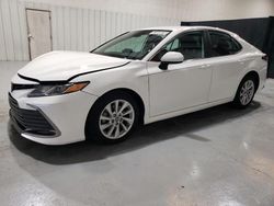 Salvage cars for sale from Copart New Orleans, LA: 2022 Toyota Camry LE