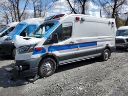 Vehiculos salvage en venta de Copart Marlboro, NY: 2023 Ford Transit T-250