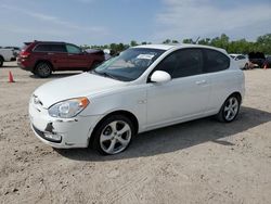 Salvage cars for sale from Copart Houston, TX: 2009 Hyundai Accent SE