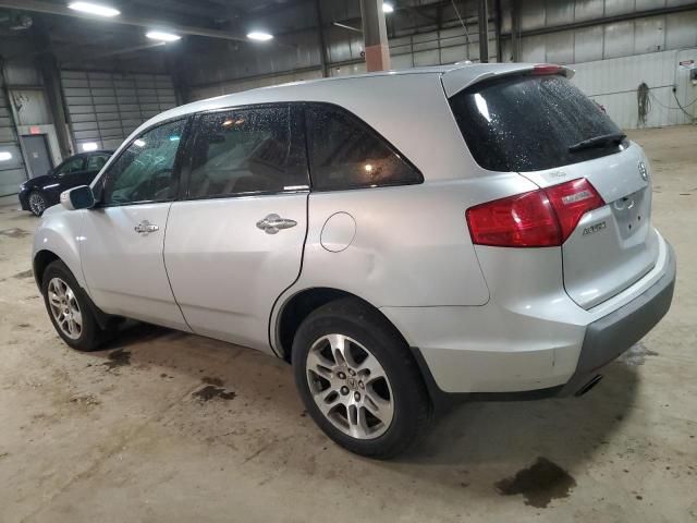 2007 Acura MDX Technology