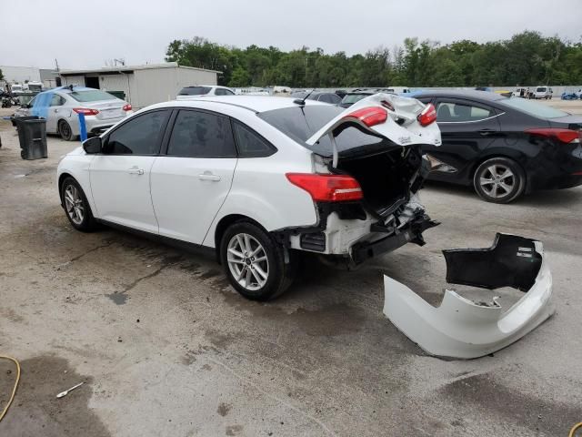 2016 Ford Focus SE