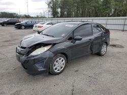 Ford salvage cars for sale: 2012 Ford Fiesta S