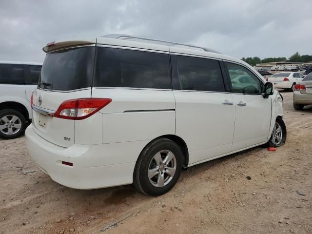 2016 Nissan Quest S